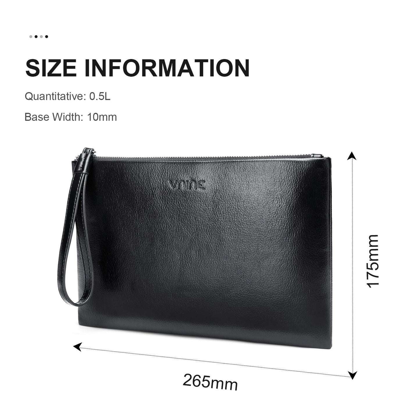 V.NINE Imitation leather bags Leather Wallet for men with Extra Capacity Attached Flip Pockets Leather 2 ID Window With Gift Box