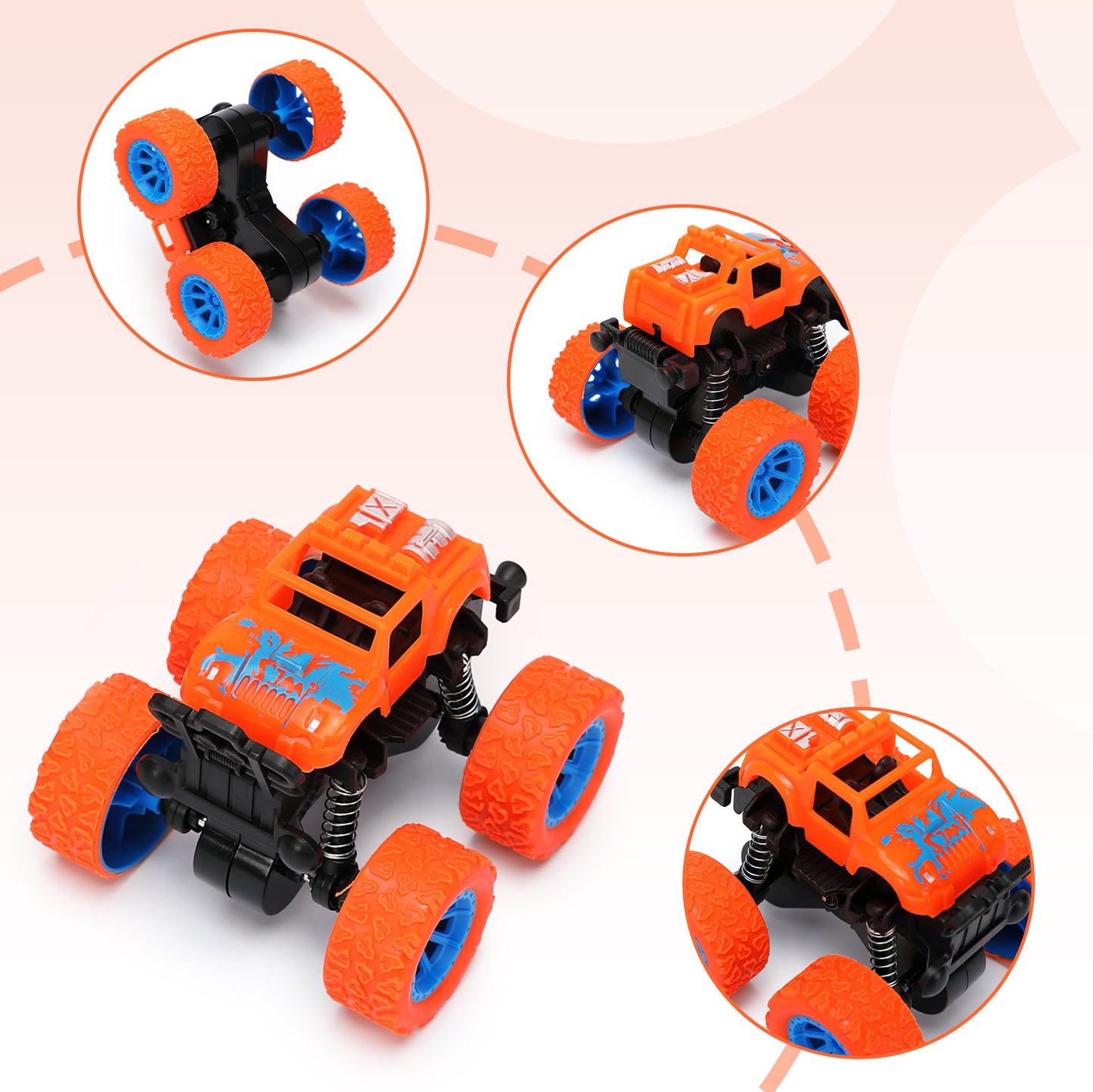 V.NINE Toy Vehicles Pull Back Toy Cars, Vehicle Set for Toddlers, Child Party Favors Stocking Stuffers Gift Set for Babies